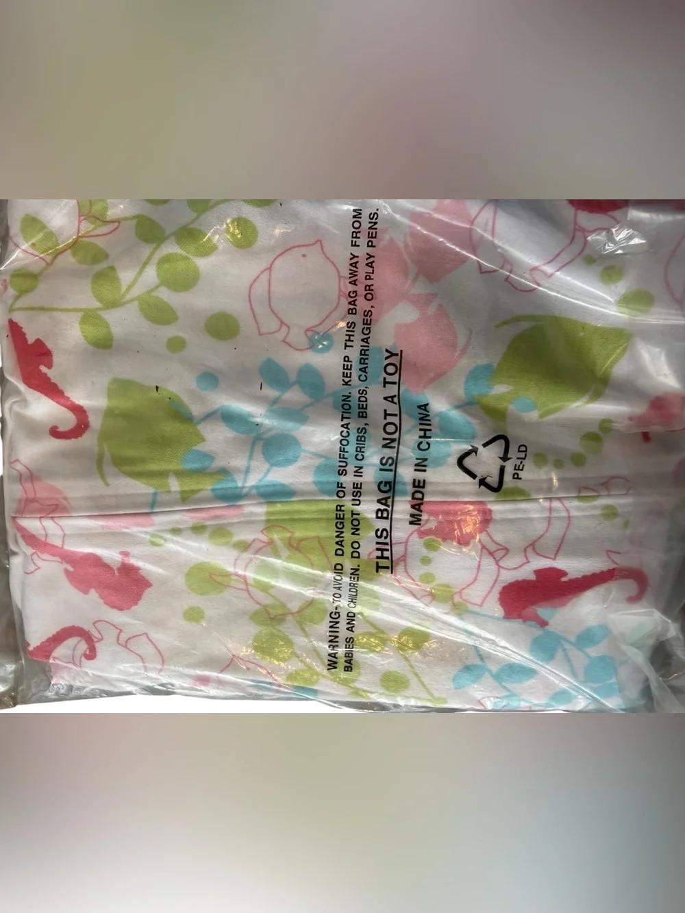 LL Bean Toddler Fleece Pajama Set - Sea Life and Stripped (Girls)